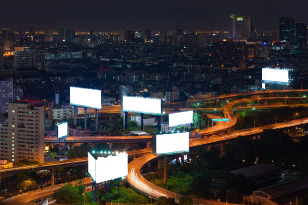 highway LED advertising screens