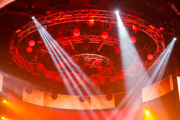 circular LED walls