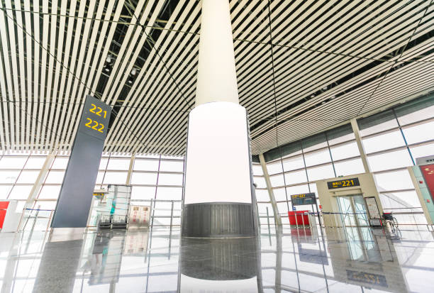 pillar LED display screen