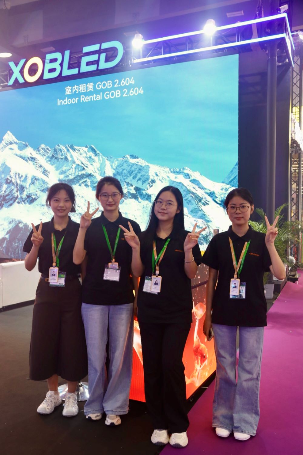 Rental stage professionals praised our advanced engineering designs