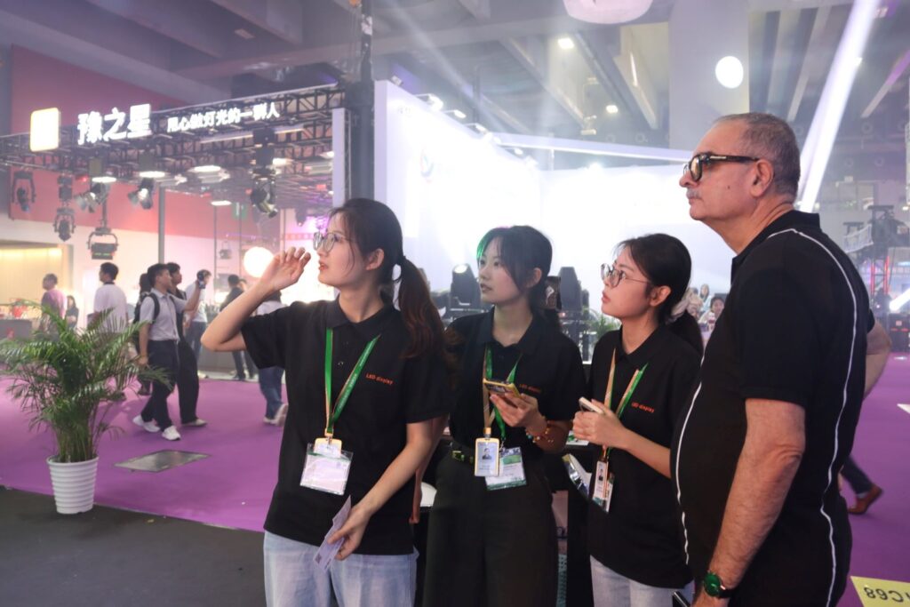 XOBLED spotlighted its revolutionary GOB LED display series