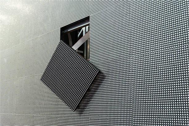 aluminum LED display enclosure