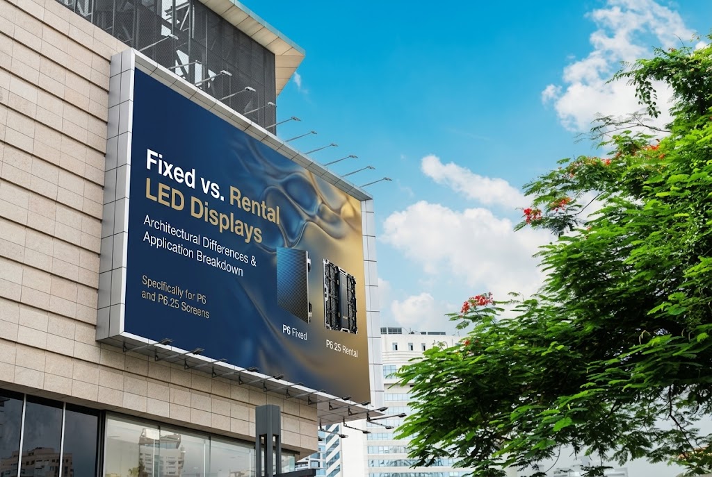 fixed vs rental LED displays