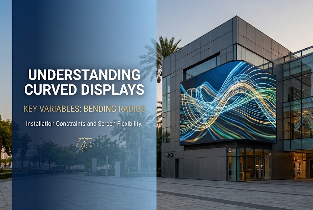 Understanding LED Display Bending Radius