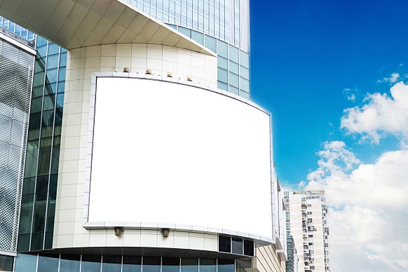 flexible LED display module billboard