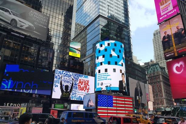 flexible LED module billboard