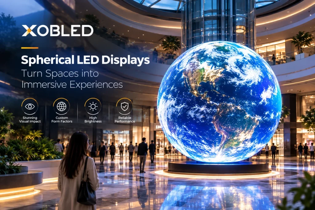 ROI of Indoor Spherical LED Display for Retail & Museums